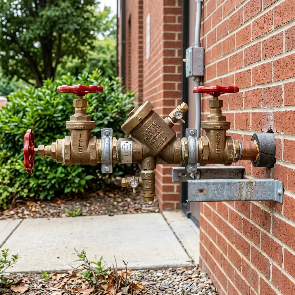 Backflow Prevention Plumber in Louisiana